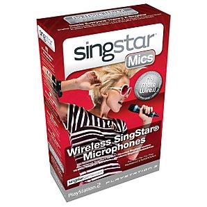 SingStar Wireless Microphones PS2 &amp; PS3