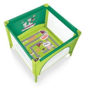 Baby Design Joy 04 green - Tarc de joaca