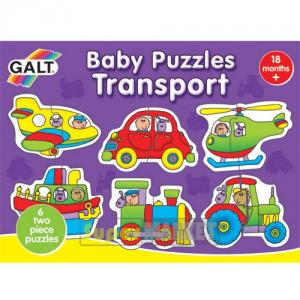 GALT - PUZZLE PENTRU BEBE - VEHICULE DE TRANSPORT