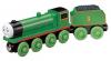 Personaj cu vagon thomas lemn - henry the green engine - tomy