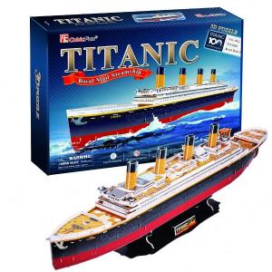 Puzzle 3D Titanic - CUBICFUN