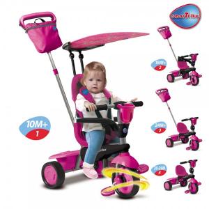 Tricicleta 4 in 1 SPIRIT BUTTERFLY Smart-Trike