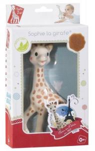 Girafa Sophie in cutie cadou 'Fresh Touch' - Vulli