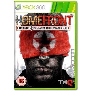 Homefront Exclusive Resistance Multiplayer Pack Xbox360