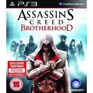 Assassin's creed brotherhood (ps3)