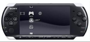 Consola PSP 3004 Slim &amp; Lite Piano Black