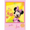 Covoras minnie flowers 140x200 cm disney