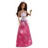 Papusa barbie- gama petrecerea printeselor- satena- mattel