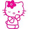 Stiker Hello Kitty 2