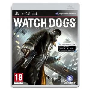 Watch Dogs PS3 + 3 DLC-uri