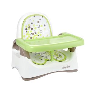 Booster compact, pliabil almond/taupe - Baby Moov