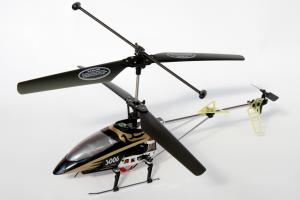 Elicopter S006, Alloy Shark, 3 Canale, Structura Metalica, de Exterior - Syma