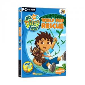 Go Diego Go Wolf Pup Rescue