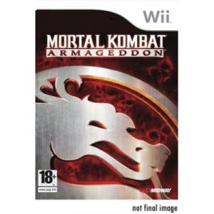Mortal kombat: armageddon (wii)