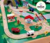 Set constructie cu masa waterfall mounta - kidkraft