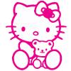 Sticker hello kitty 3