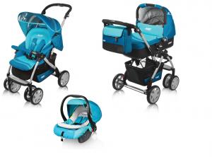 Carucior Sprint Plus 3 in 1 Baby Design