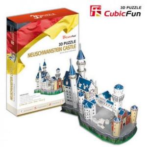 Castelul Neuschwanstein - CUBICFUN