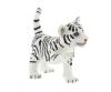Figurina pui de tigru alb - bullyland