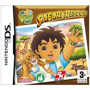 Go Diego Go! Safari Rescue NDS