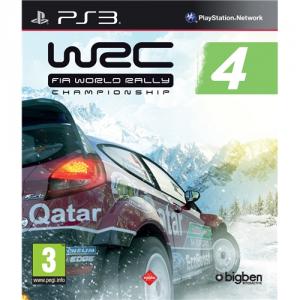 WRC -  World Rally Championship 4 PS3