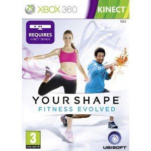 Your
 Shape Fitness Evolved Kinect Compatible XB360