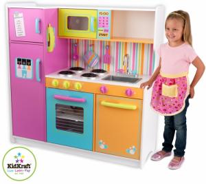 Bucatarie Big And Bright Deluxe - KidKraft