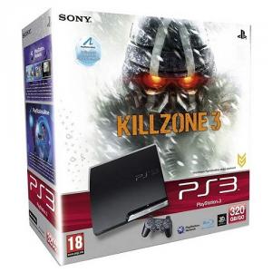 Consola PlayStation 3 320 GB + joc KILLZONE 3