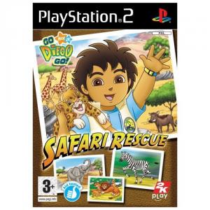 Go Diego Go! Safari Rescue PS2