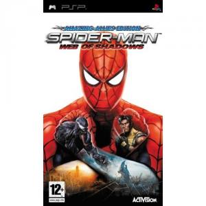 Spider-Man Web of Shadows PSP