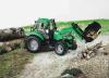 Tractor deutz agrotron 200 cu incarcator bruder