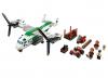 Avion cu elice pentru transport - lego