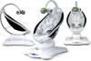 Fotoliu Balansoar Bebelusi MamaRoo Plush Silver 4Moms