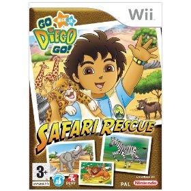 Go Diego Go! Safari Rescue Wii