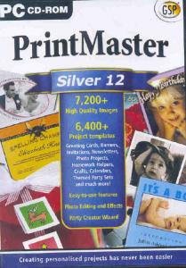 Print Master Silver 12