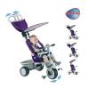 Smart-trike - tricicleta recliner stroller 4 in 1 purple