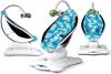 Fotoliu Balansoar Bebelusi MamaRoo Plush Blue 4Moms