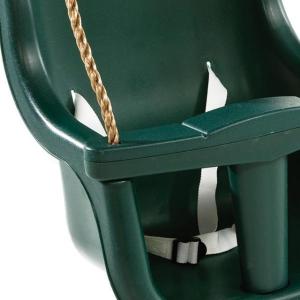 Leagan Baby Seat Luxe - Culoare: Verde, Franghie: PP 10