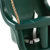 Leagan baby seat luxe - culoare: verde, franghie: pp 10