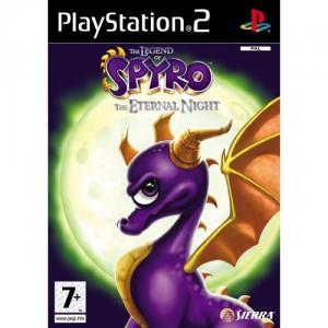 Legend of Spyro: The Eternal Night PS2