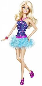 Papusa Barbie Fashionistas - New Blue