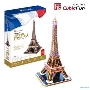 Puzzle Turnul Eiffel - CUBICFUN