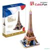 Puzzle Turnul Eiffel - CUBICFUN