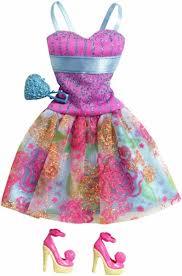 Rochie de seara Barbie Fashionistas - cu trandafiri - Mattel