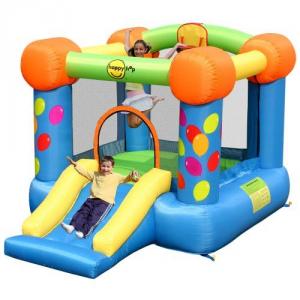 Spatiu de joaca gonflabil Slide n Bounce Party-Happy Hop