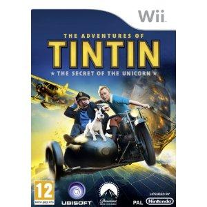 The Adventures Of Tintin The Secret of the Unicorn Wii