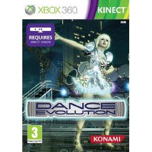 Dance Evolution Kinect XB360