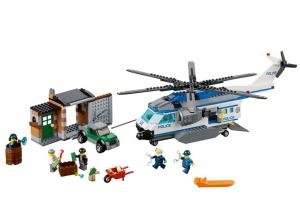 Elicopter de supraveghere - Lego