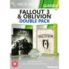 Fallout
 3 &amp;amp; The Elder Scrolls IV Oblivion Double Pack XB360