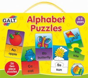Puzzle Alfabet- Galt